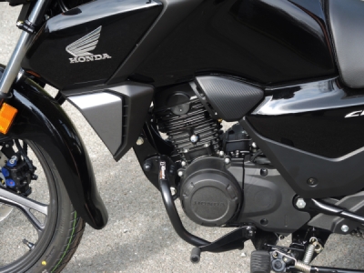 Ochranné rámy motoru RDMOTO CF147KD černá