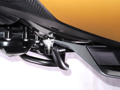 Ochranné rámy motoru RDMOTO CF146KD černá