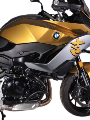 Ochranné rámy motoru RDMOTO CF146KD černá