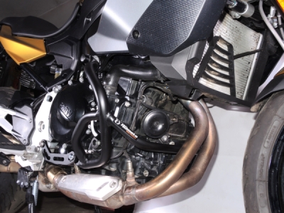 Ochranné rámy motoru RDMOTO CF146KD černá