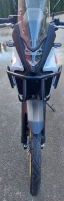 Ochranné rámy motoru RDMOTO CF172KD černá (vrchní)