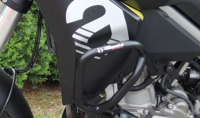 Ochranné rámy motoru RDMOTO CF168KD černá (vrchní)