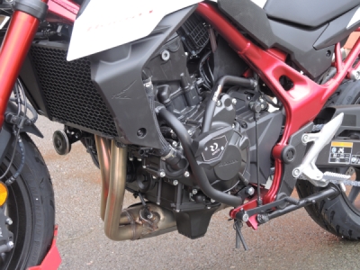 Ochranné rámy motoru RDMOTO CF166KDSL01K černá