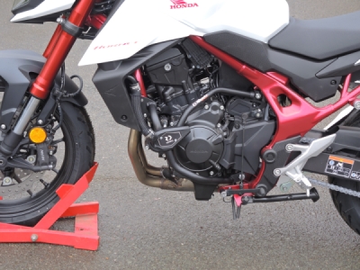 Ochranné rámy motoru RDMOTO CF166KDSL01K černá