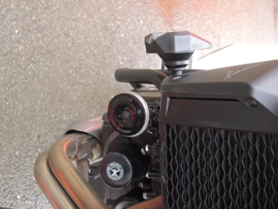 Ochranné rámy motoru RDMOTO CF166KDSL01K černá