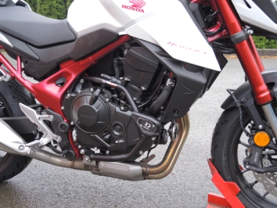 Ochranné rámy motoru RDMOTO CF166KDSL01K černá