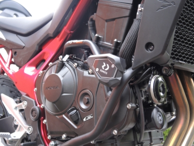 Ochranné rámy motoru RDMOTO CF166KDSL01K černá
