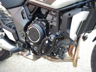 Ochranné rámy motoru RDMOTO CF159KDPH01 černá