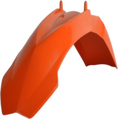 Přední blatník POLISPORT 8563800001 oranžová KTM