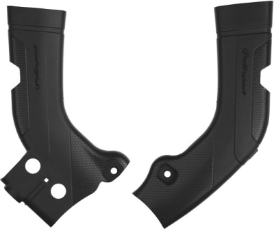 Kryt rámu POLISPORT 8472600001 PERFORMANCE černá