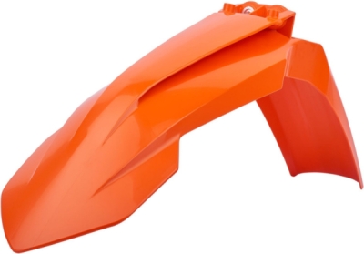 Přední blatník POLISPORT 8554800001 oranžová KTM 16