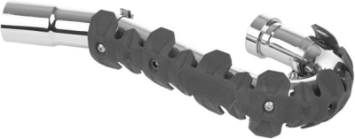 Head pipe guard POLISPORT 8483800006 ARMADILLO (dlouhé provedení) nardo grey