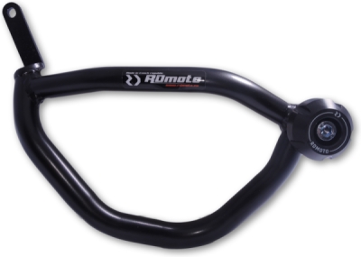 Ochranné rámy motoru RDMOTO CF137KDPH01 matná černá