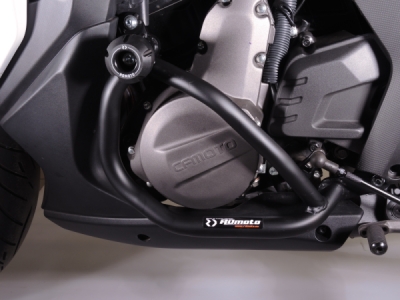 Ochranné rámy motoru RDMOTO CF137KDPH01 matná černá