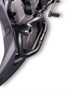Ochranné rámy motoru RDMOTO CF137KDPH01 matná černá