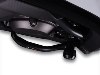 Ochranné rámy motoru RDMOTO CF137KDPH01 matná černá