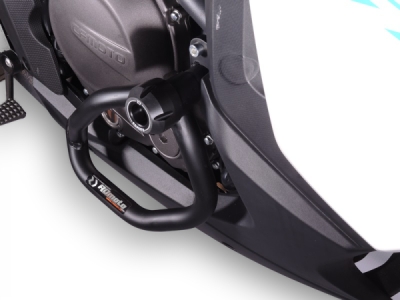 Ochranné rámy motoru RDMOTO CF137KDPH01 matná černá