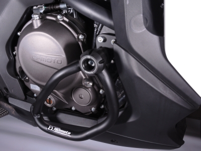 Ochranné rámy motoru RDMOTO CF137KDPH01 matná černá