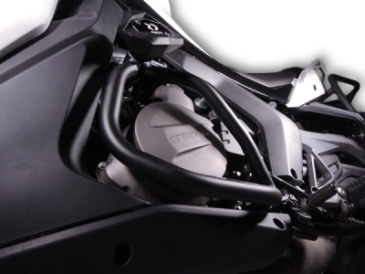 Ochranné rámy motoru RDMOTO CF137KDSL01K matná černá