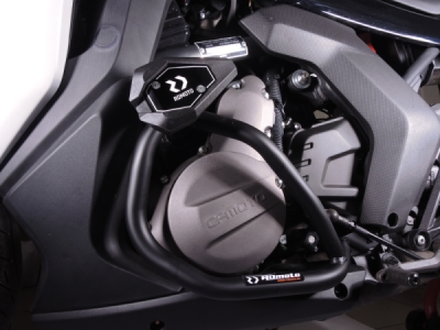 Ochranné rámy motoru RDMOTO CF137KDSL01K matná černá