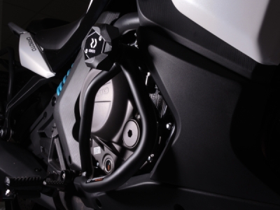Ochranné rámy motoru RDMOTO CF137KDSL01K matná černá