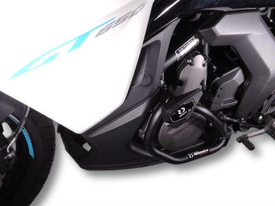 Ochranné rámy motoru RDMOTO CF137KDSL01K matná černá