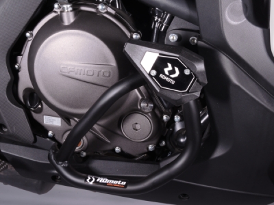 Ochranné rámy motoru RDMOTO CF137KDSL01K matná černá