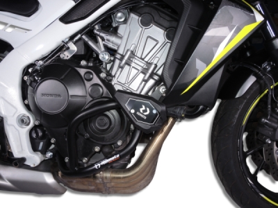 Ochranné rámy motoru RDMOTO CF142KDSL01K matná černá