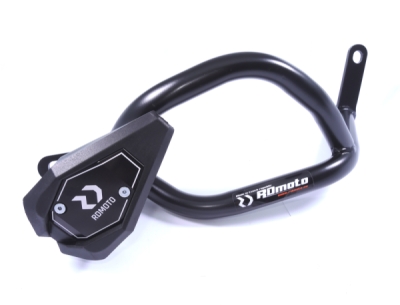 Ochranné rámy motoru RDMOTO CF142KDSL01K matná černá