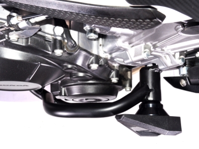 Ochranné rámy motoru RDMOTO CF142KDSL01K matná černá