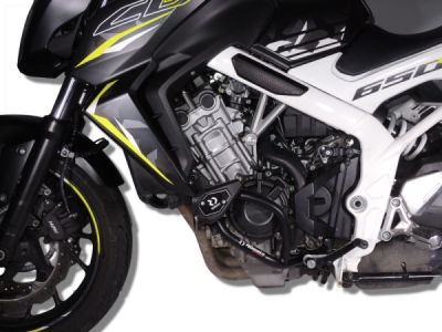 Ochranné rámy motoru RDMOTO CF142KDSL01K matná černá