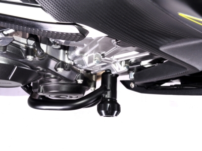 Ochranné rámy motoru RDMOTO CF142KDPH01 matná černá