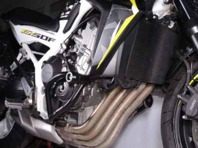 Ochranné rámy motoru RDMOTO CF142KDPH01 matná černá