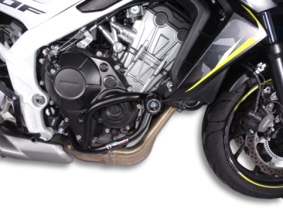 Ochranné rámy motoru RDMOTO CF142KDPH01 matná černá