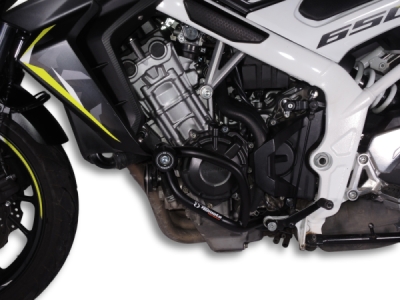 Ochranné rámy motoru RDMOTO CF142KDPH01 matná černá