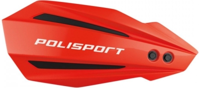 Chrániče páček POLISPORT 8308500003 MX BULLIT s montážní sadou Red CR04