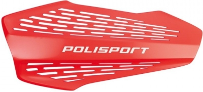 Chrániče páček POLISPORT 8308700007 MX FORCE s univerzální montážní sadou na řidítka Red CR04