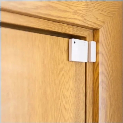 Shelly BLU Door Window Sensor ZB White - dveřní senzor (Bluetooth, Zigbee), Bílá
