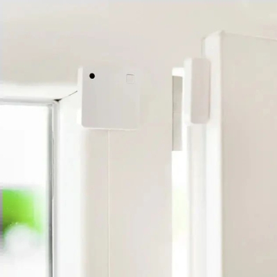 Shelly BLU Door Window Sensor ZB White - dveřní senzor (Bluetooth, Zigbee), Bílá