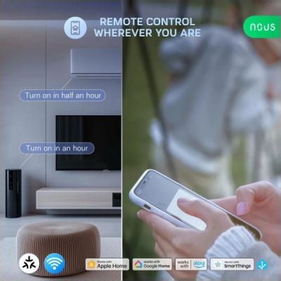 Nous A7M Matter Smart Zásuvka 16A