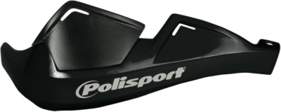 Chrániče páček POLISPORT 8305100027 EVOLUTION INTEGRAL s montážní sadou (O22 mm) černý