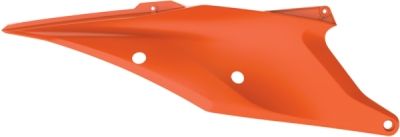 Boční číslové tabulky POLISPORT 8422200001 (pár) oranžová ktm16
