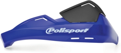 Chrániče páček POLISPORT 8305100028 EVOLUTION INTEGRAL s montážní sadou (O22 mm) modrá Yam98