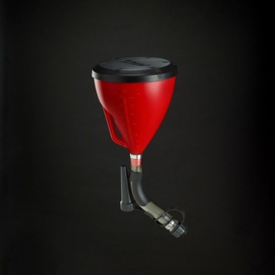 Víceúčelový trychtýř POLISPORT 8475500001 PROOCTANE Clear red/black