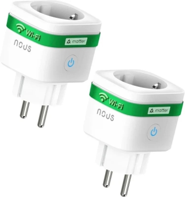Nous A7M Matter Smart Zásuvka 16A (2 kusy)