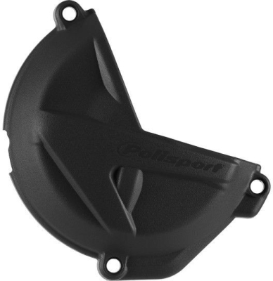 Clutch Cover protector POLISPORT 8478700001 PERFORMANCE černá