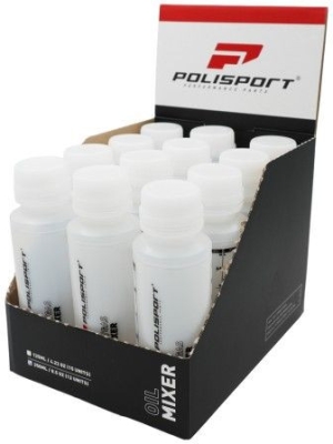 Nádoba na míchání oleje POLISPORT 8152500003 PROOCTANE 250ml (sada 10 ks) čirá barva