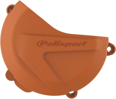 Kryt spojkového víka POLISPORT 8460300002 PERFORMANCE oranžová KTM