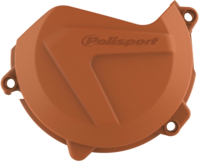 Kryt spojkového víka POLISPORT 8460500002 PERFORMANCE oranžová KTM
