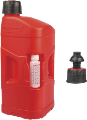 Kanystr POLISPORT 8460000002 PROOCTANE Clear red